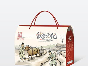 从农耕文化到现代设计 大米礼盒包装的视觉与实用融合